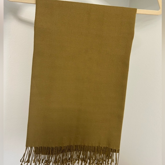Camel Pashmina / Shawl / Wrap - Picture 4 of 6